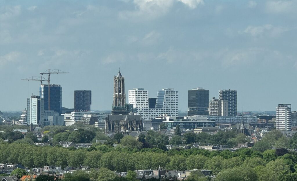 Uitzicht vanuit PH domtoren